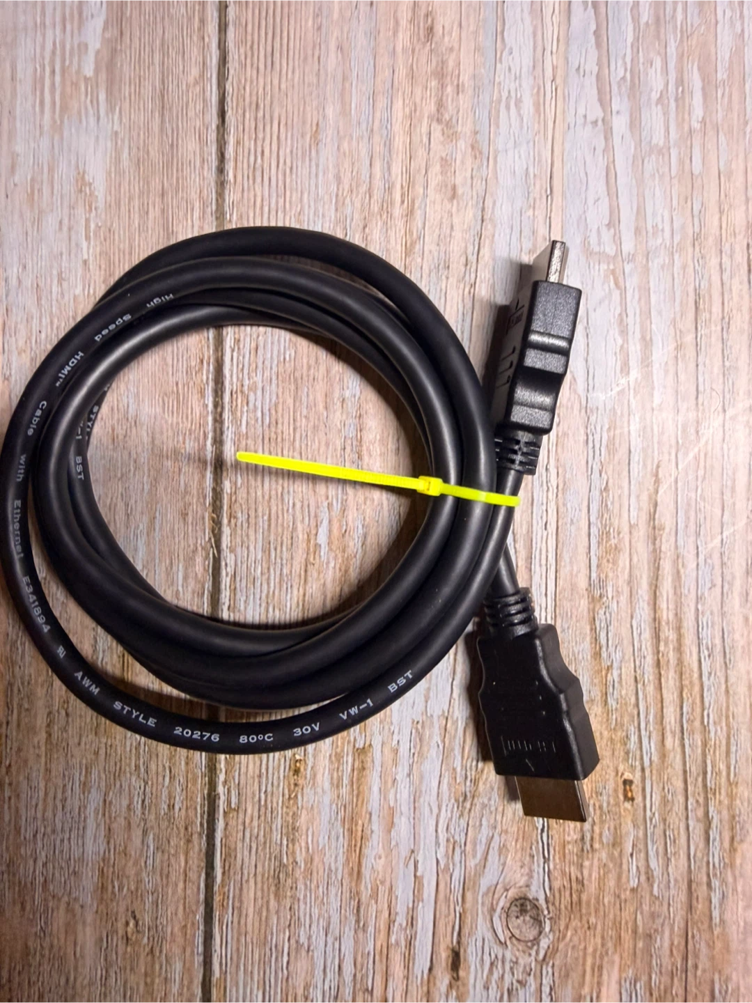 High Speed HDMI Cable with Ethernet - photo 3
