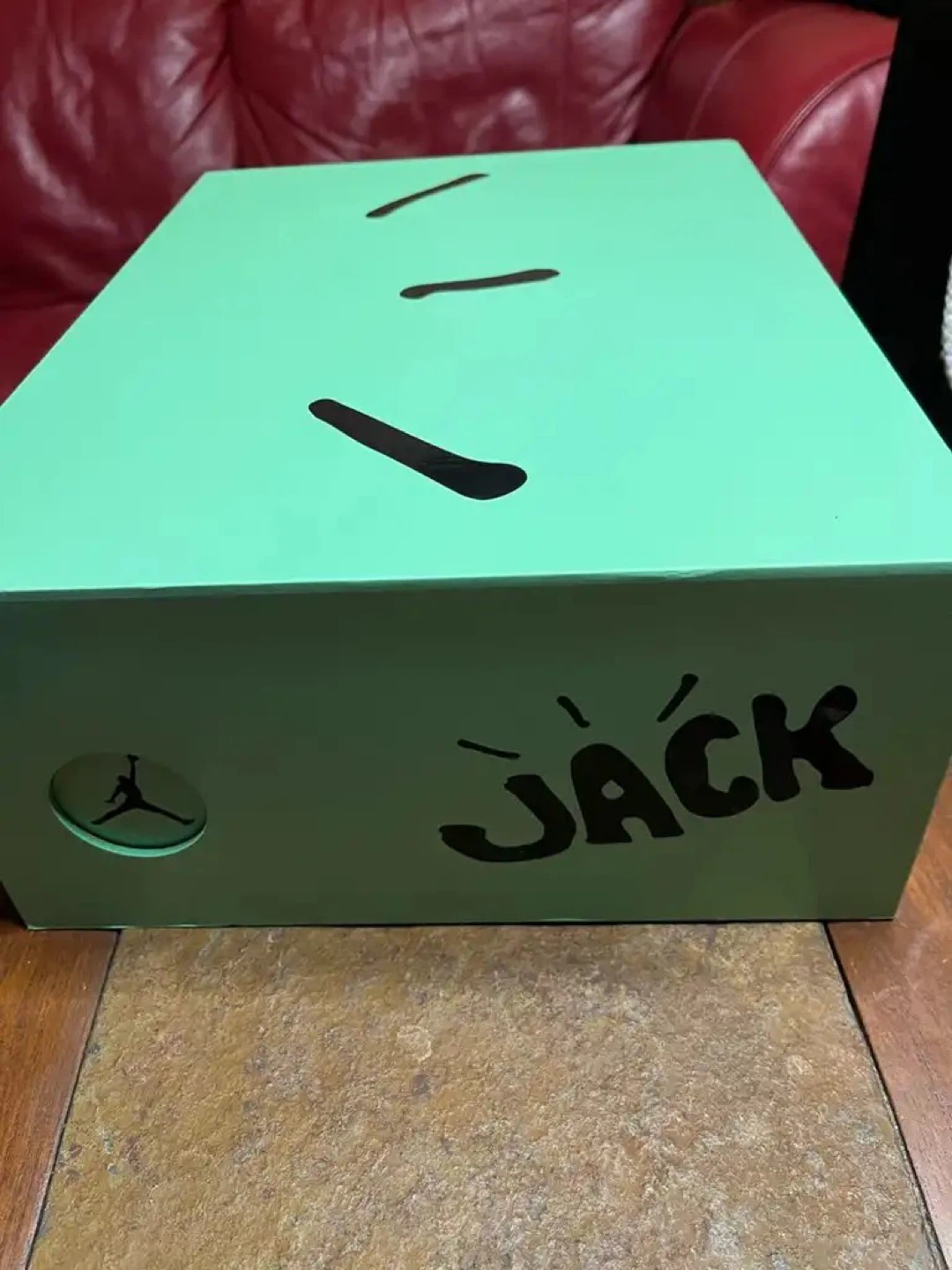 Jordan Jumpman Jack Travis Scott Chase B Size 11.5 Brand new - photo 2