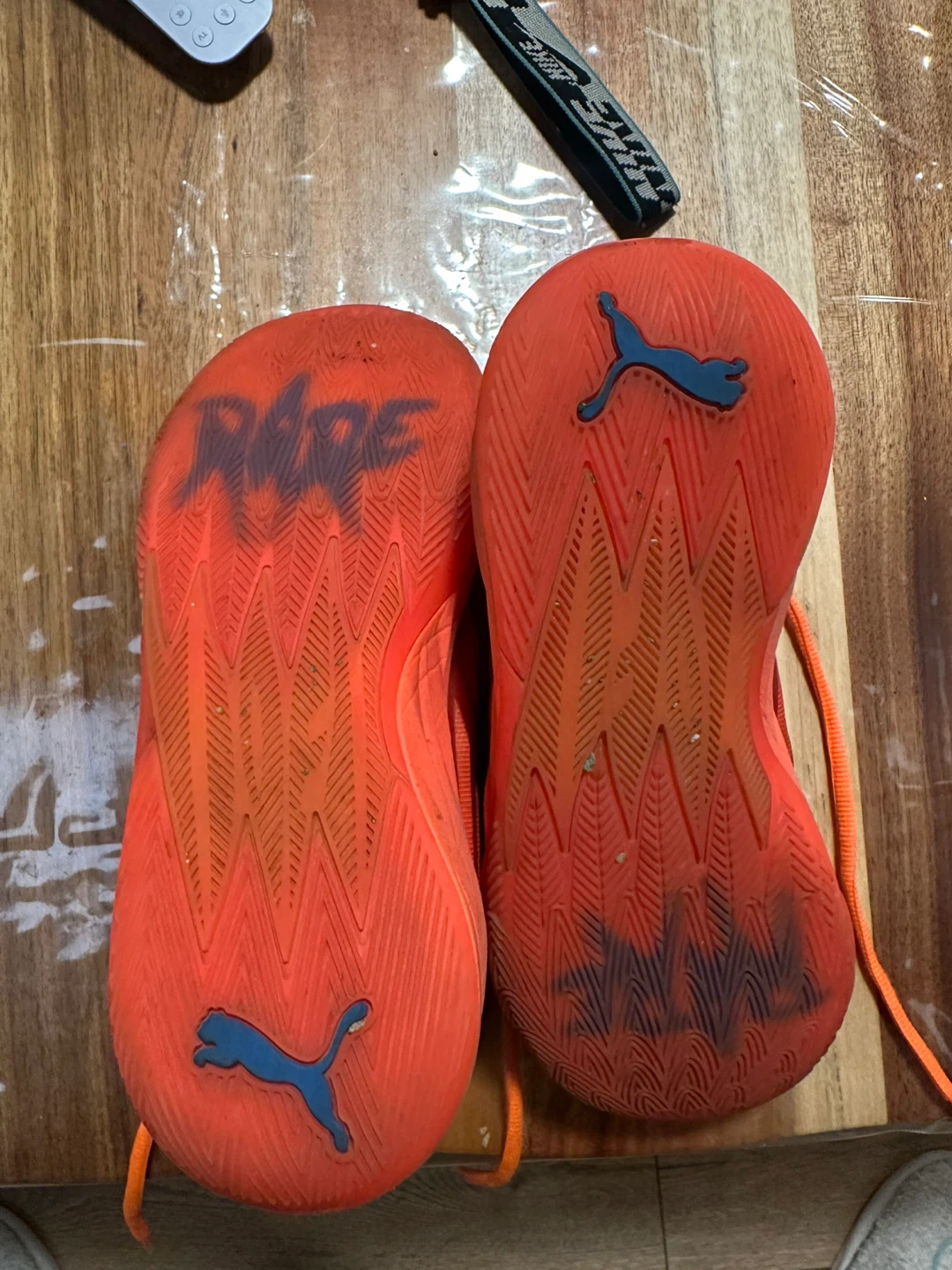 MB02 Puma Basketball Shoes - Orange - photo 3