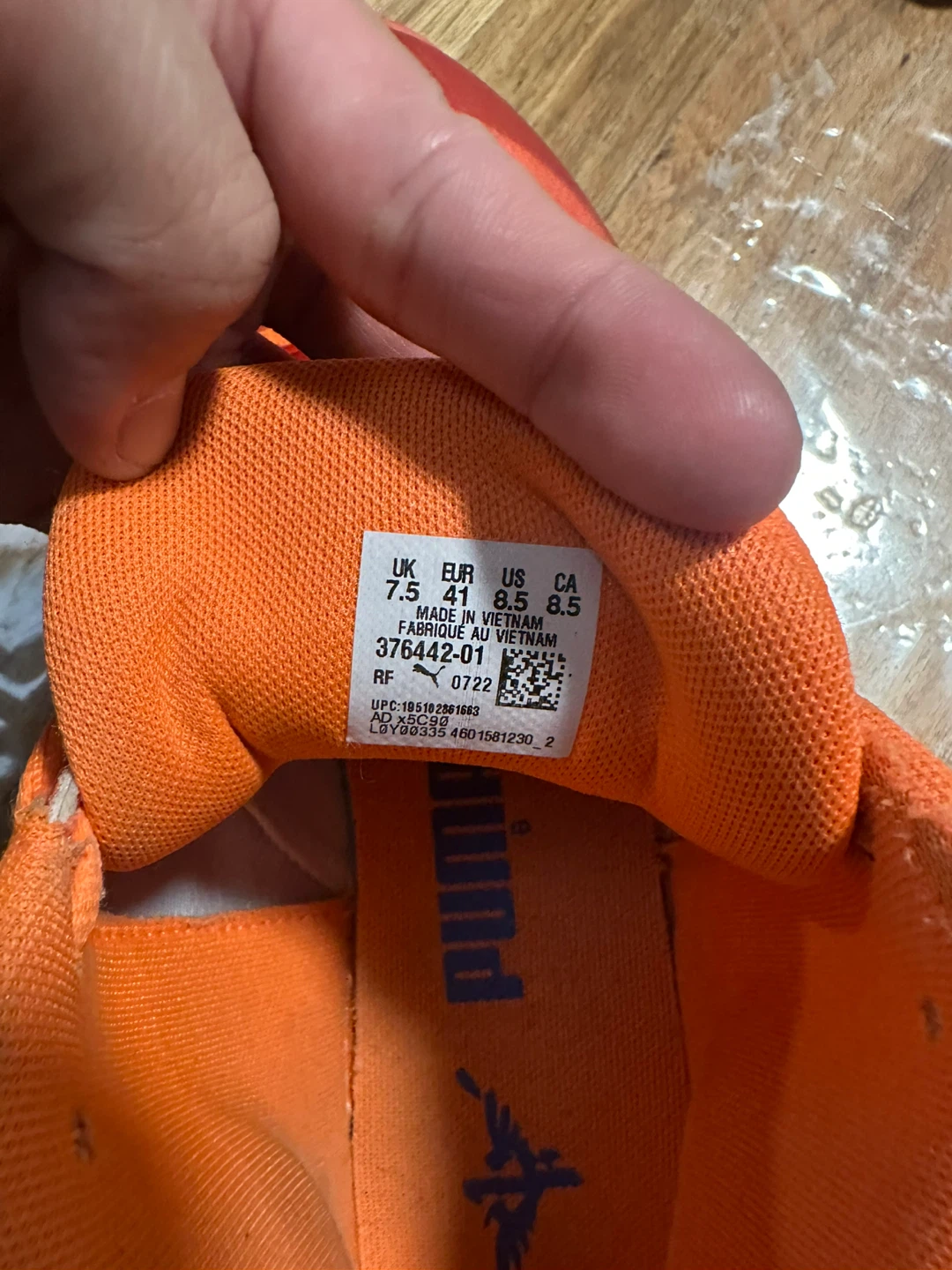 MB02 Puma Basketball Shoes - Orange - photo 4