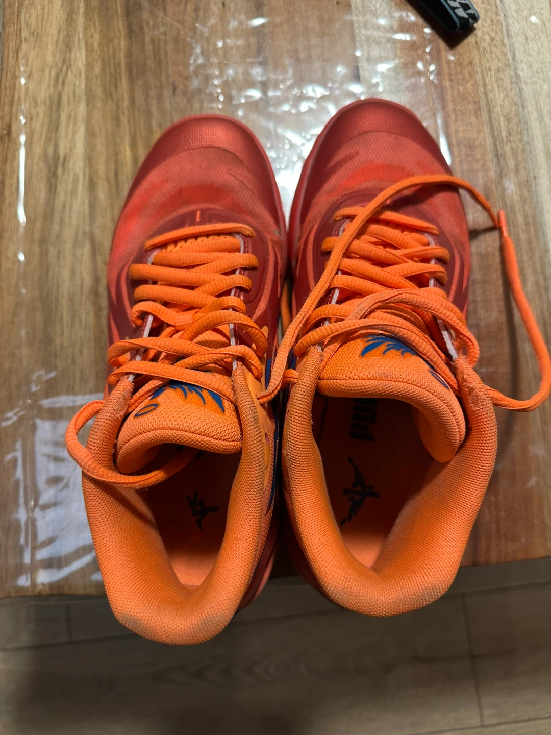 MB02 Puma Basketball Shoes - Orange - photo 2