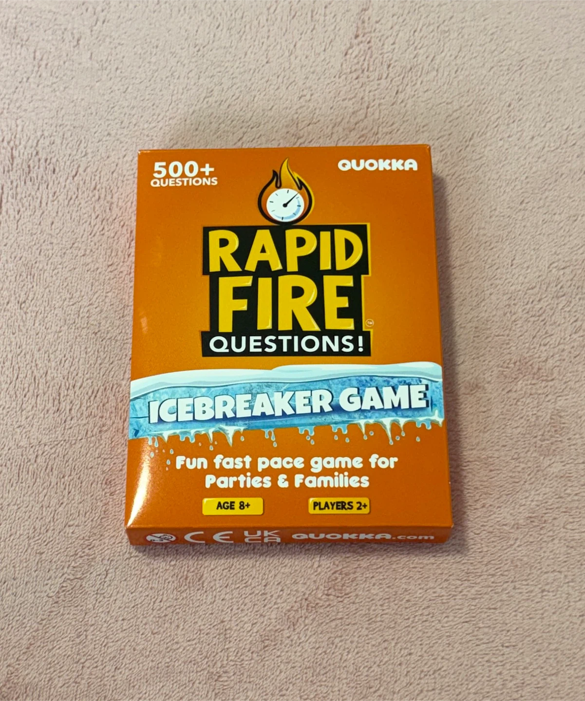 QUOKKA Rapid Fire Questions Icebreaker Game