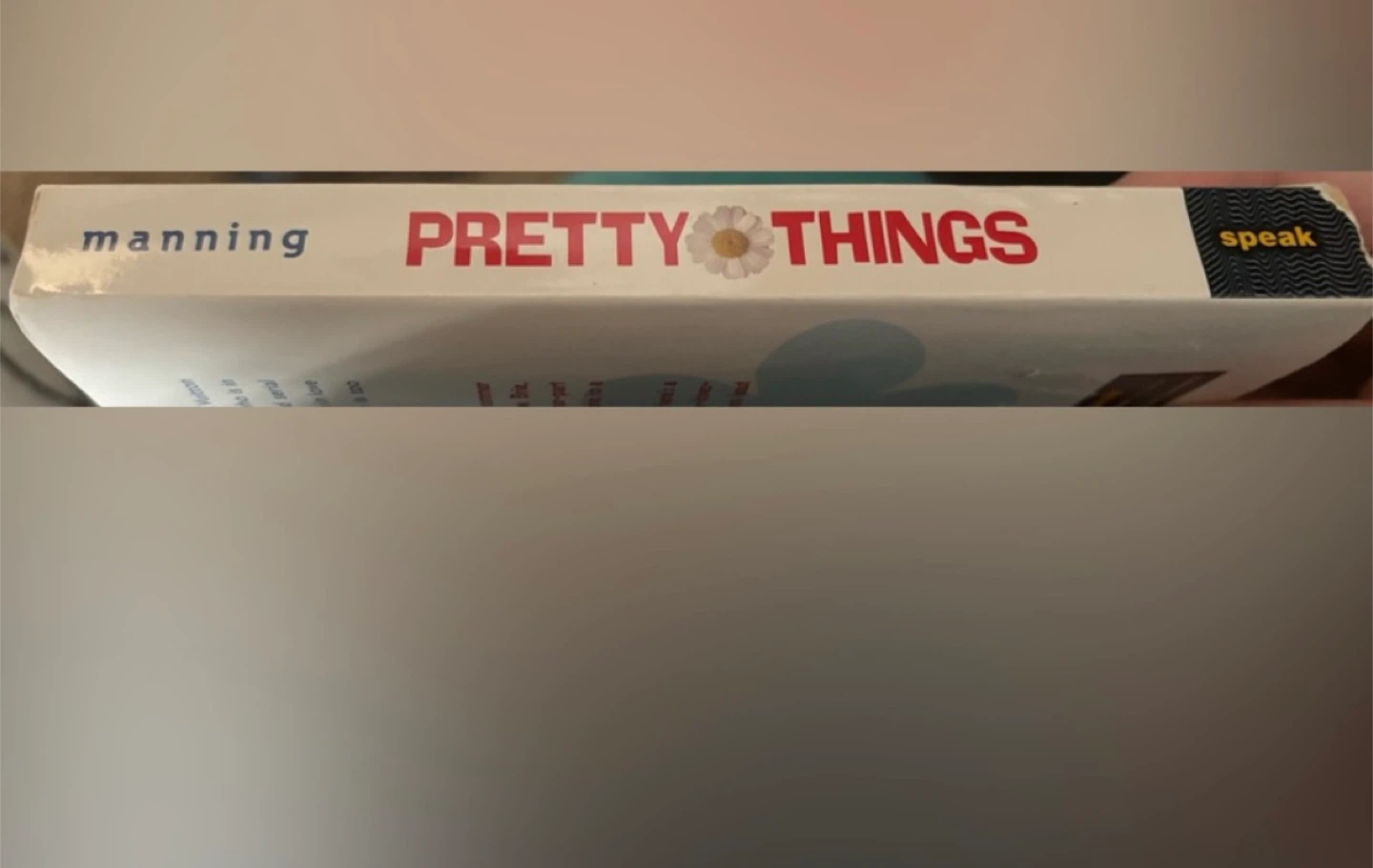 Pretty Things by Sarra Manning - Paperback Book - photo 4