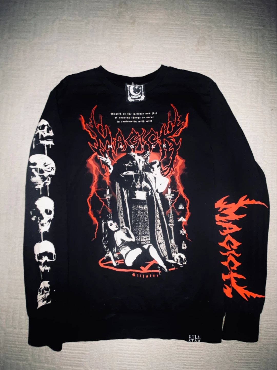 Killstar y2k long sleeve