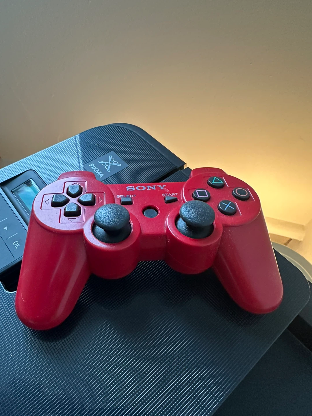 Sony PlayStation DualShock 3 Controller - Red