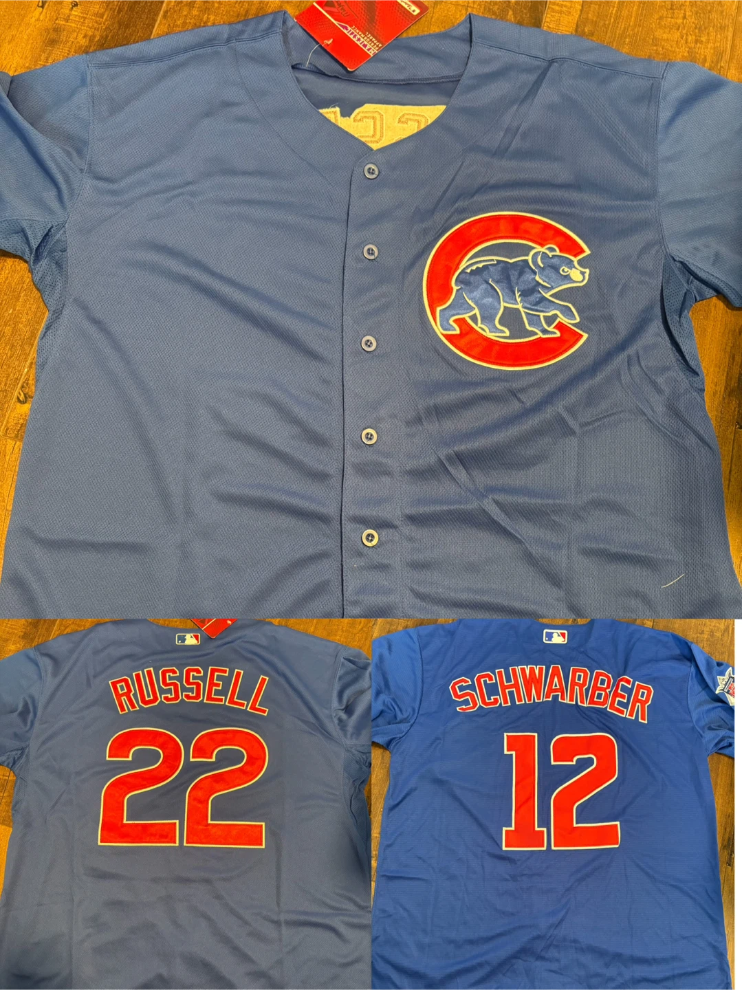 New York Mets Baseball Jersey - David Wright - photo 3