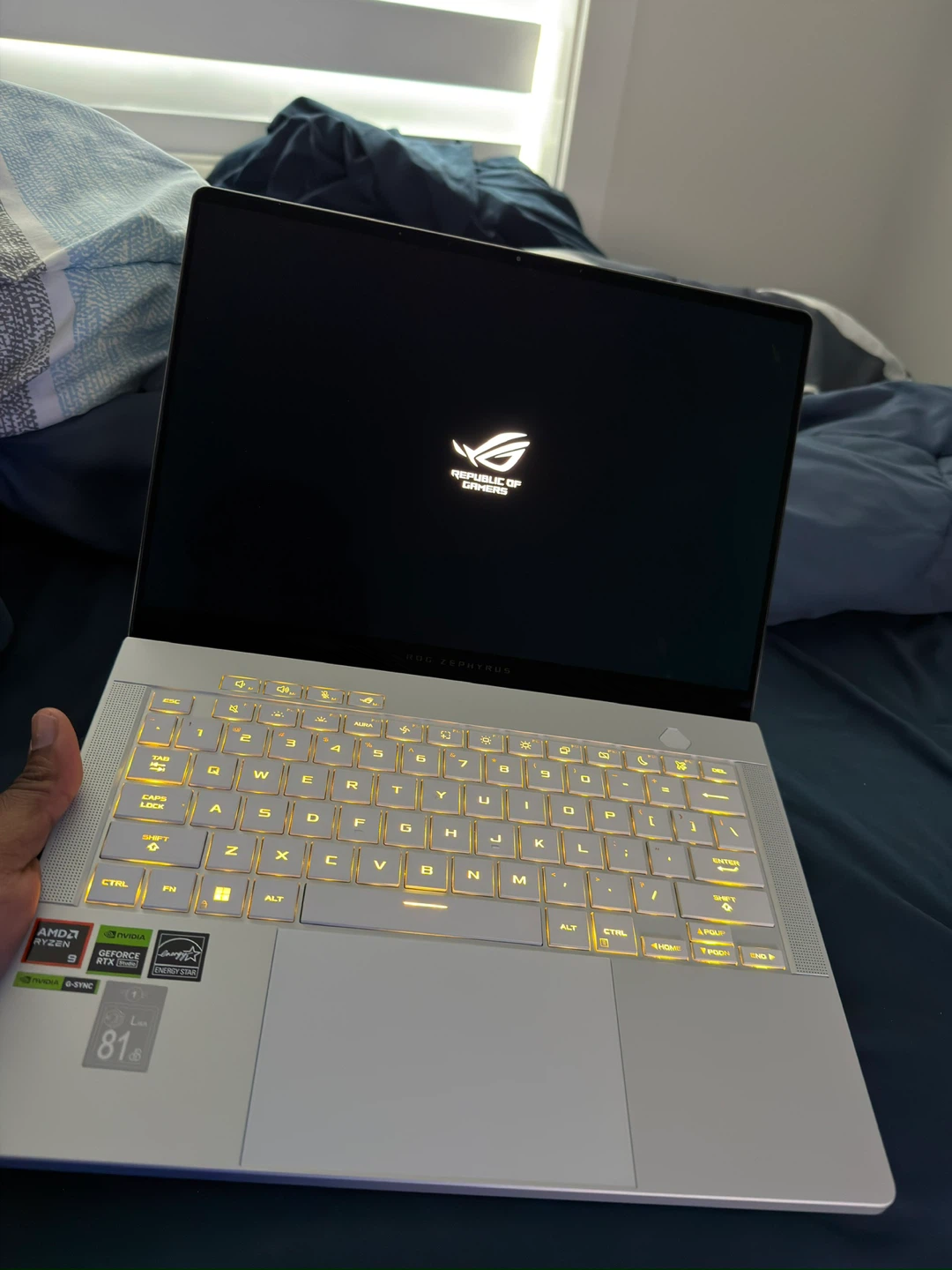 ROG Zephyrus G14 (2024) Light Weight Gaming Laptop - photo 5