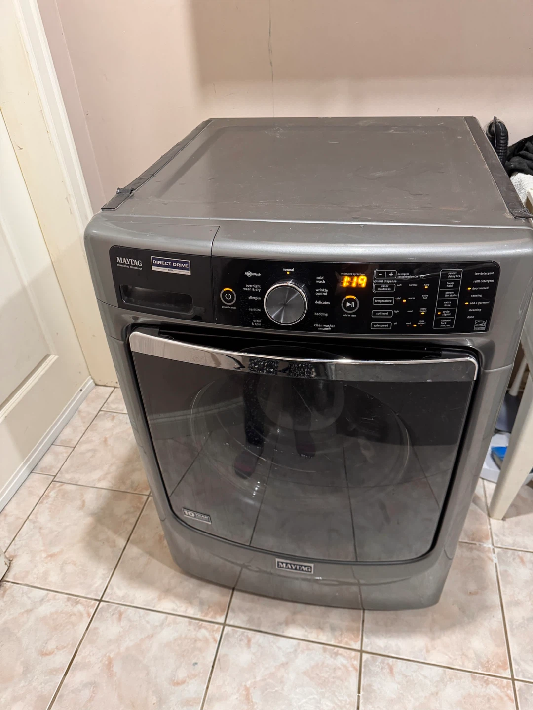 Maytag Front Load Washer - photo 2