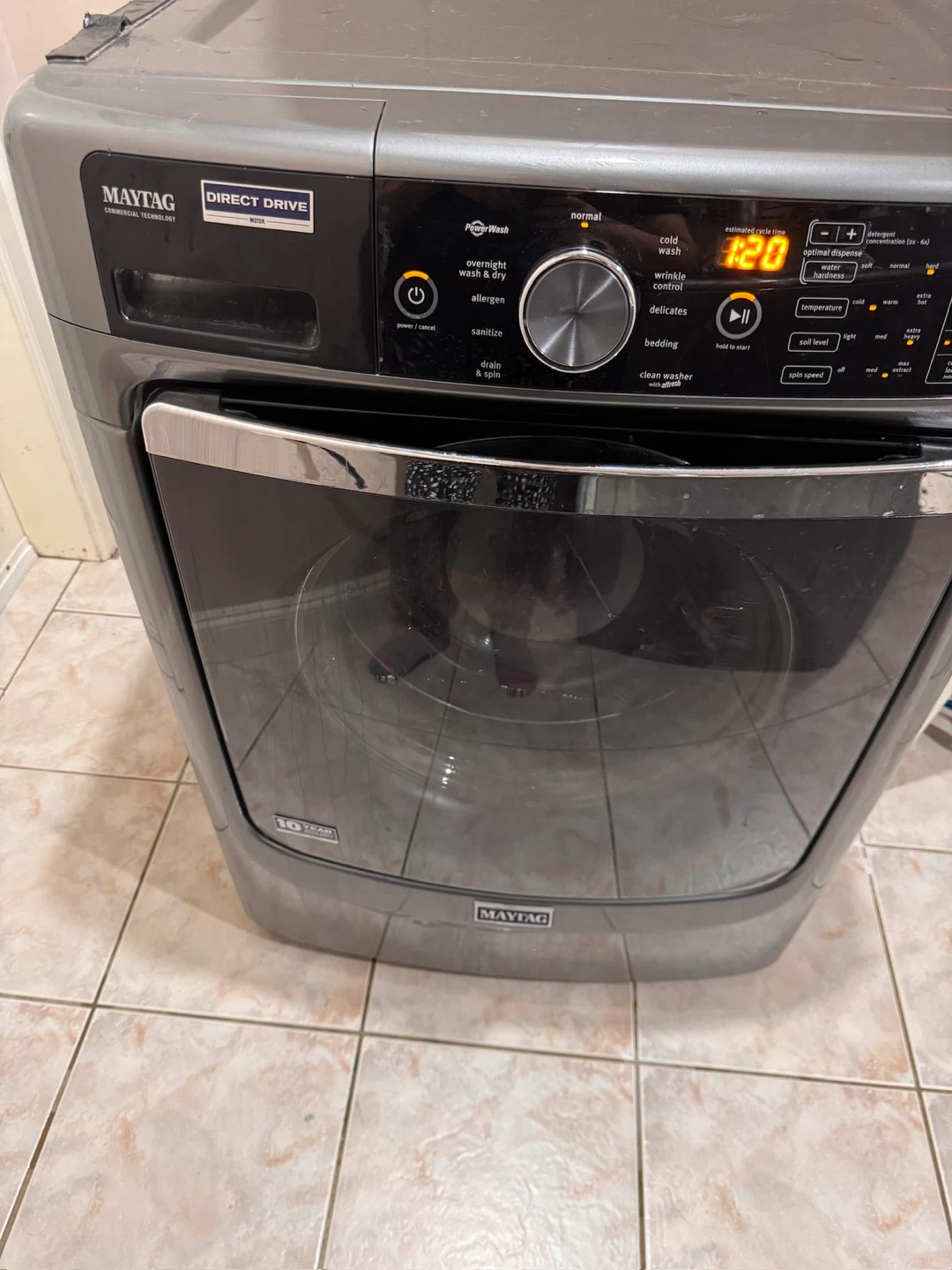 Maytag Front Load Washer - photo 3