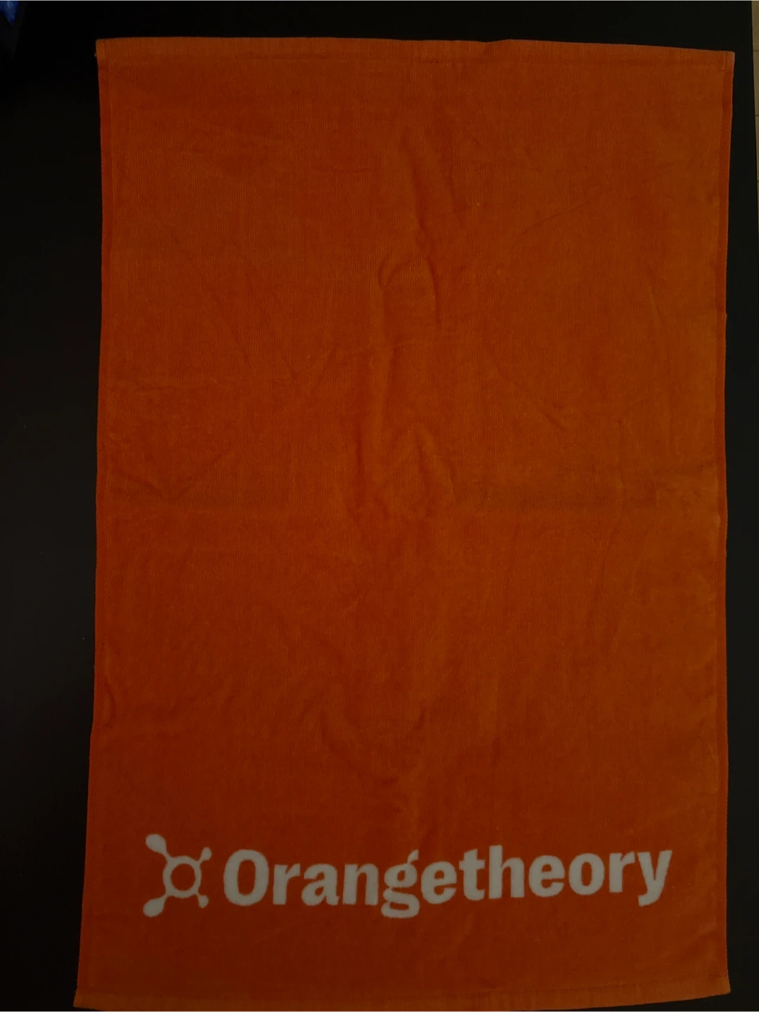 Orange theory workout towel 🥕