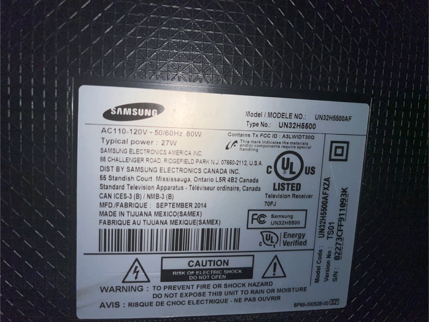 Used Television - photo 2