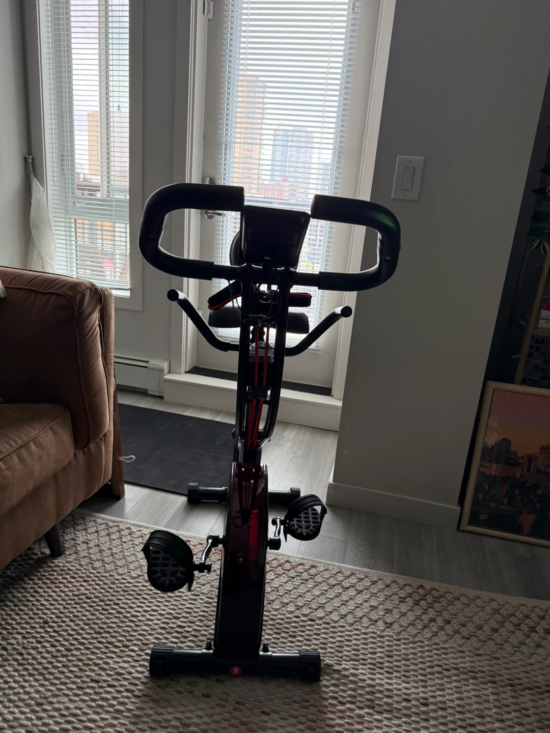 Folding Stationary Exercise Bike - photo 3