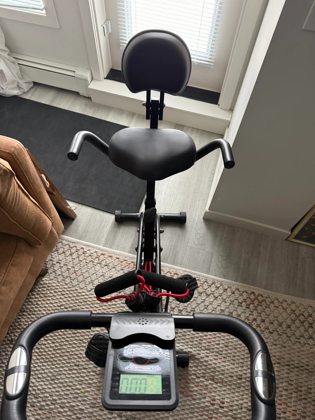 Folding Stationary Exercise Bike - photo 4