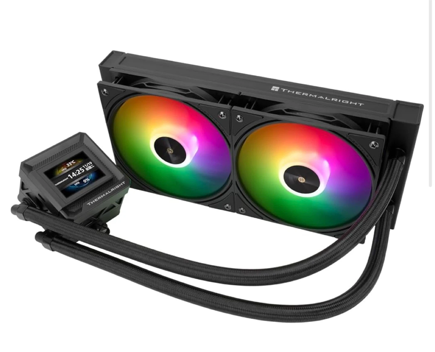 Thermalright 240mm AIO Liquid Cooler with LCD Display