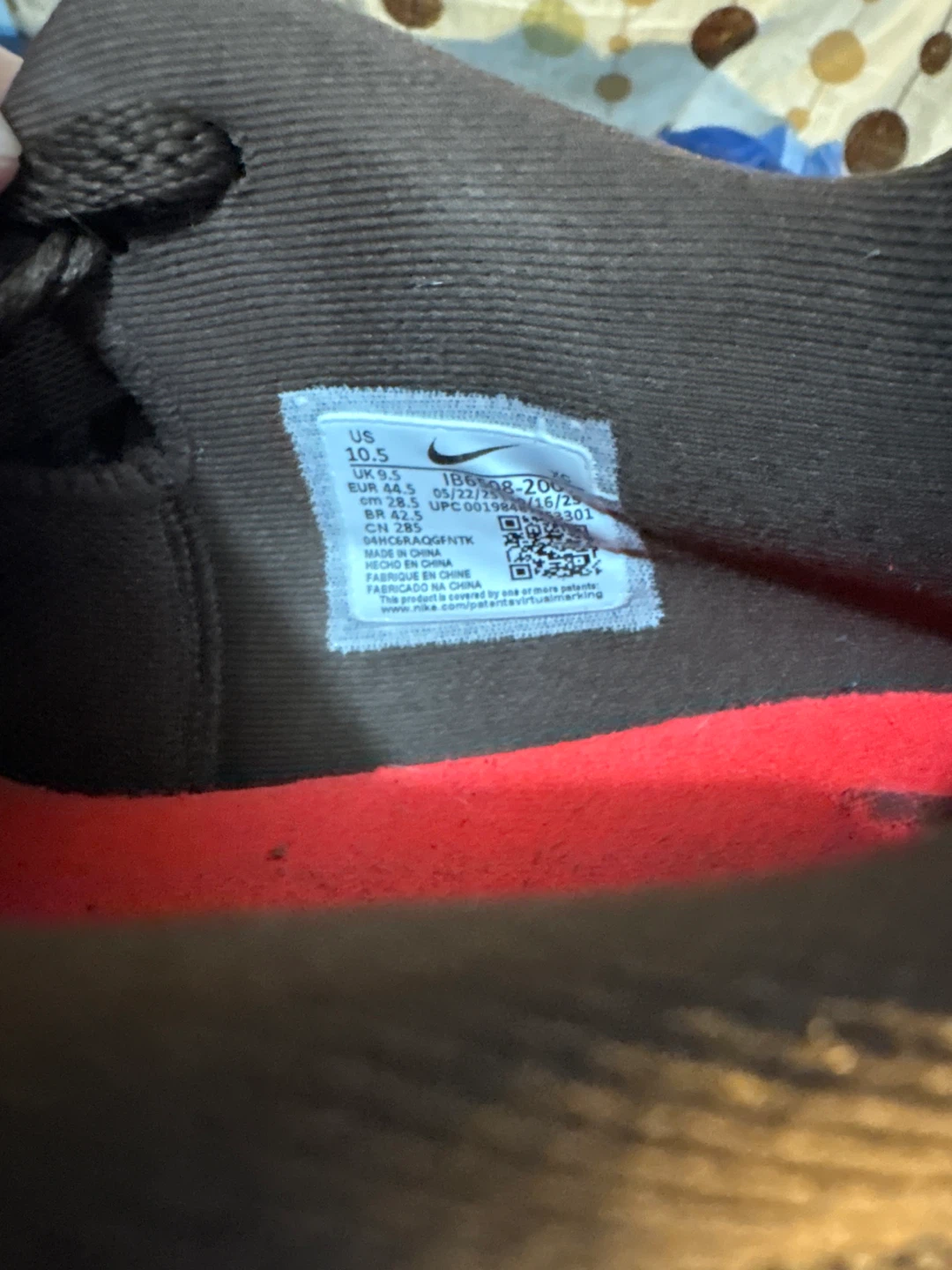 Nike ja 3 Chinese new year size 10.5 - photo 4