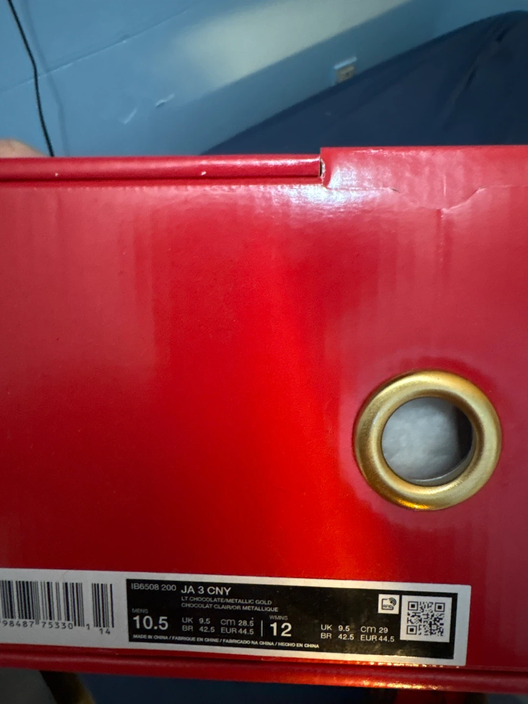 Nike ja 3 Chinese new year size 10.5 - photo 3