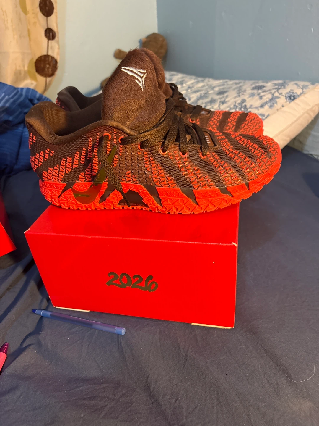 Nike ja 3 Chinese new year size 10.5