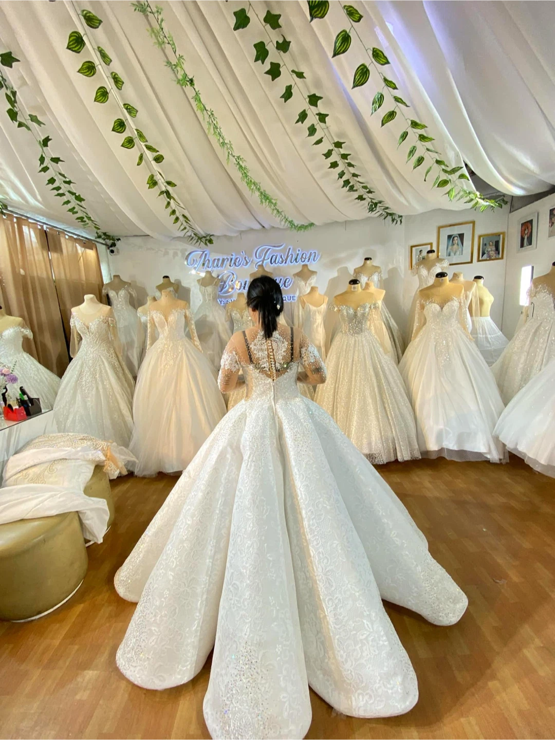 Princess Ball Gown Wedding Dress – Worn Once 🤍 - photo 2