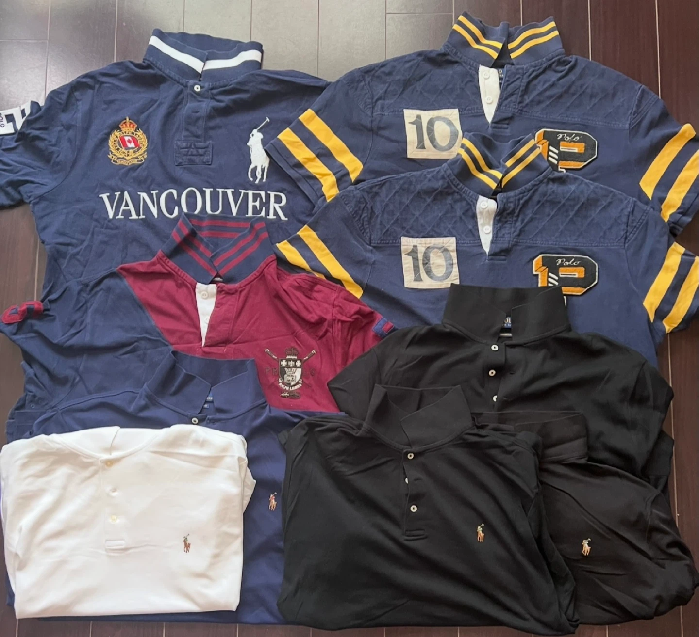 Authentic Ralph Lauren Polo shirts XXL