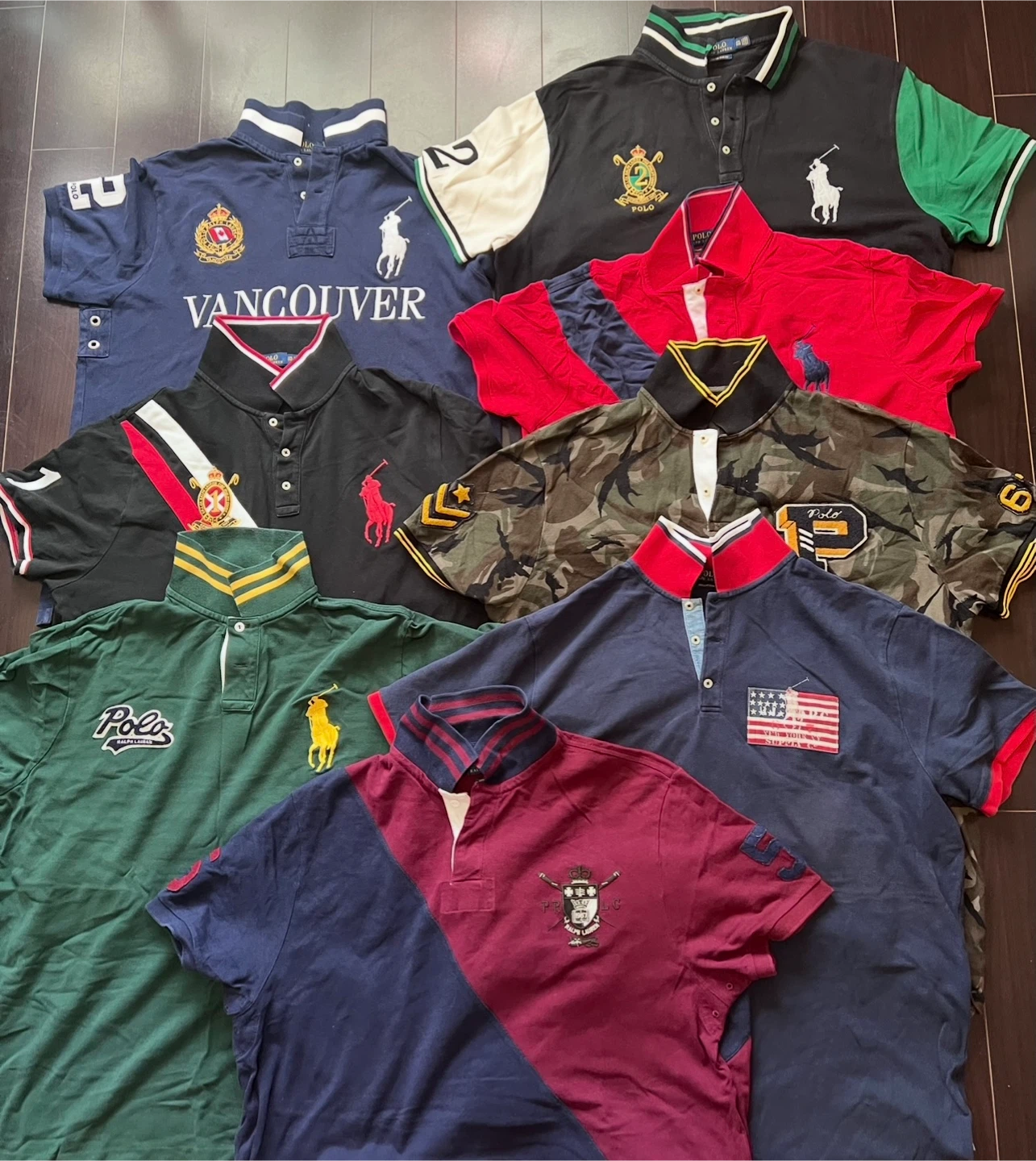Authentic Ralph Lauren Polo shirts XXL - photo 2