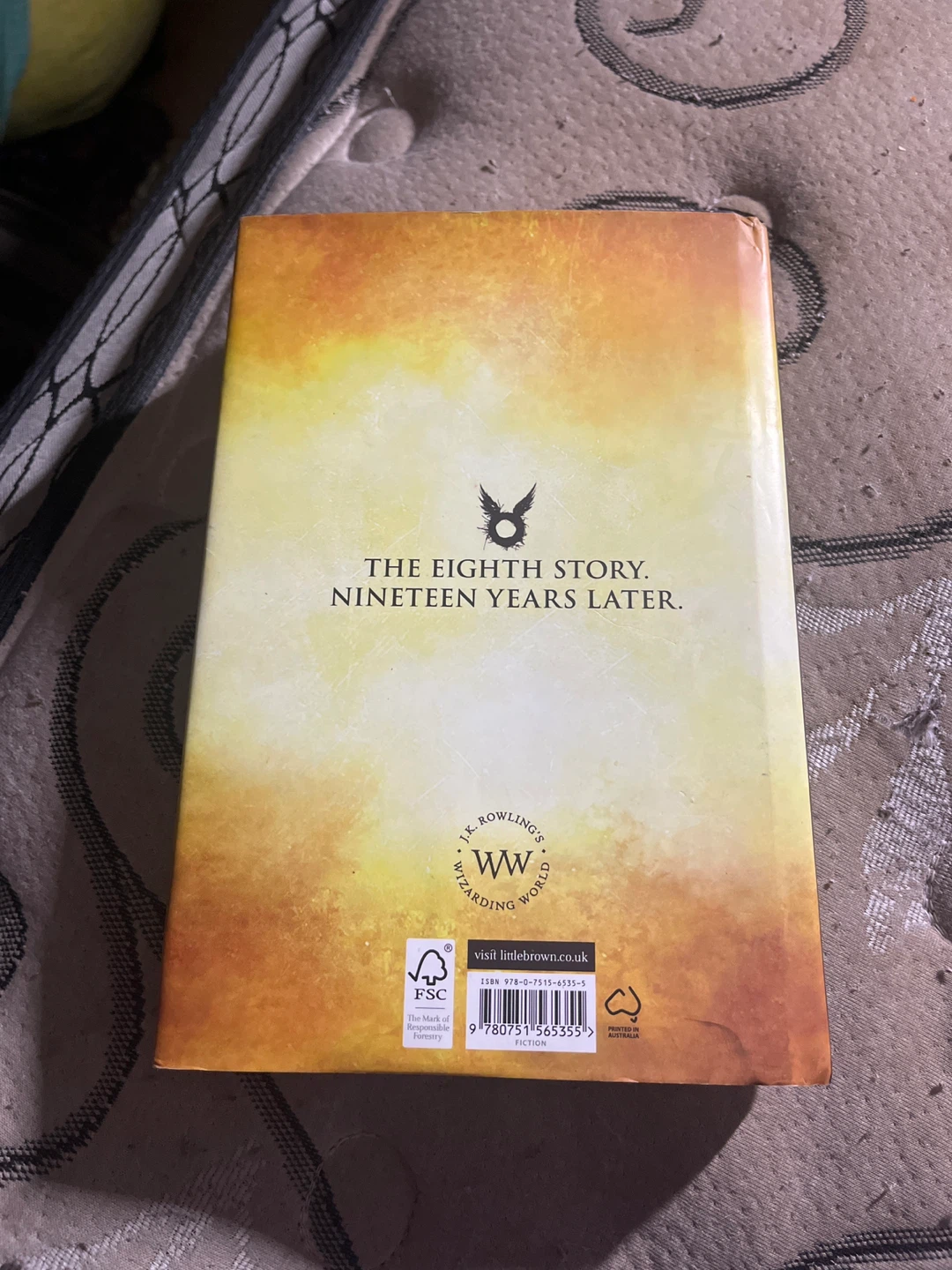 Harry Potter and the Cursed Child Parts One and Two - photo 2