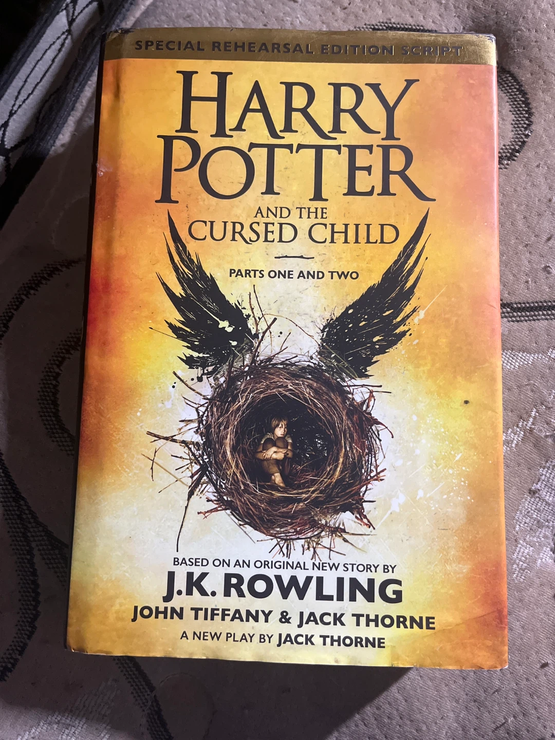 Harry Potter and the Cursed Child Parts One and Two