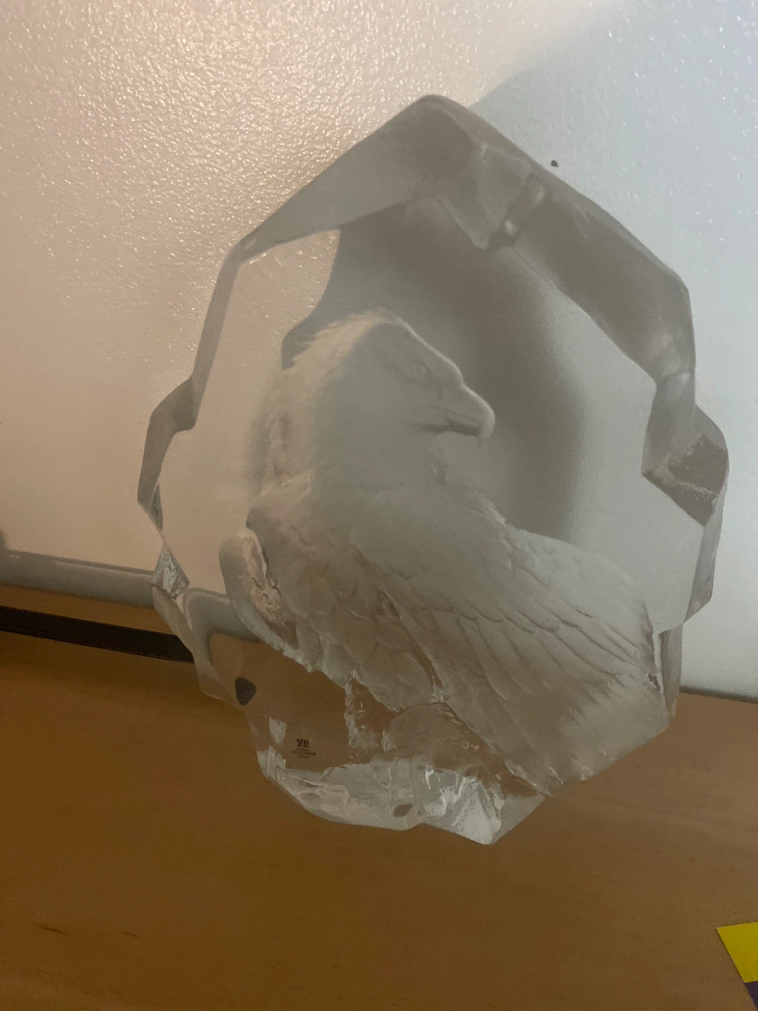 Mats Jonasson Crystal Eagle Sculpture - photo 2