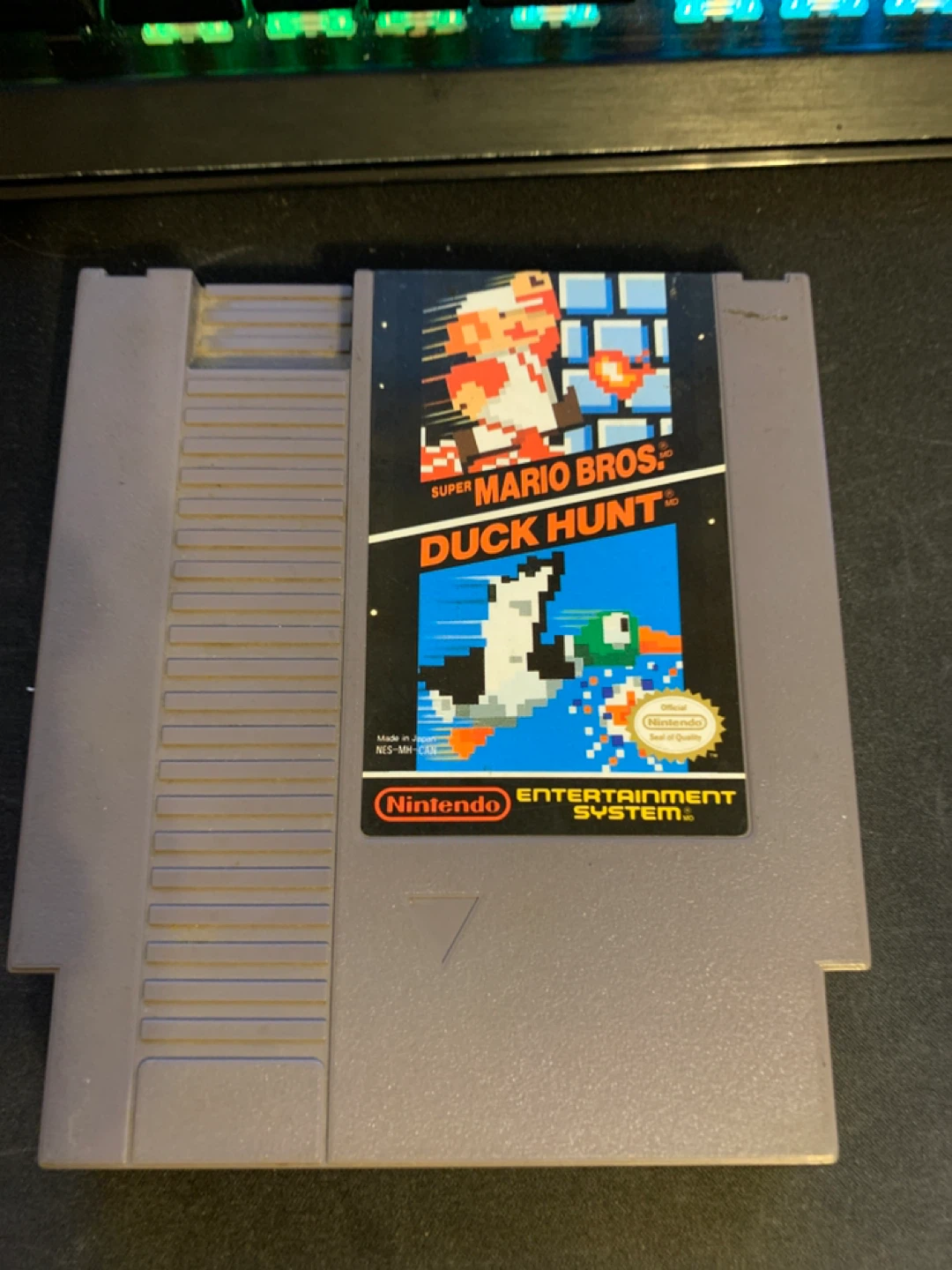 Nintendo Super Mario Bros. Duck Hunt NES Game