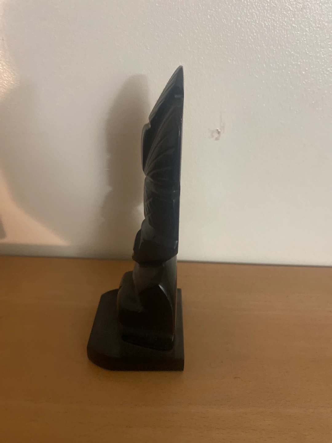 Carved Stone Tiki Figurine - photo 2