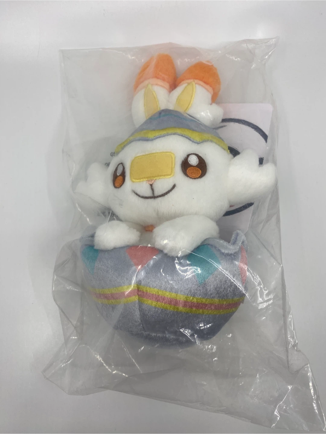 Pokemon Center Scorbunny Happy Spring Plush