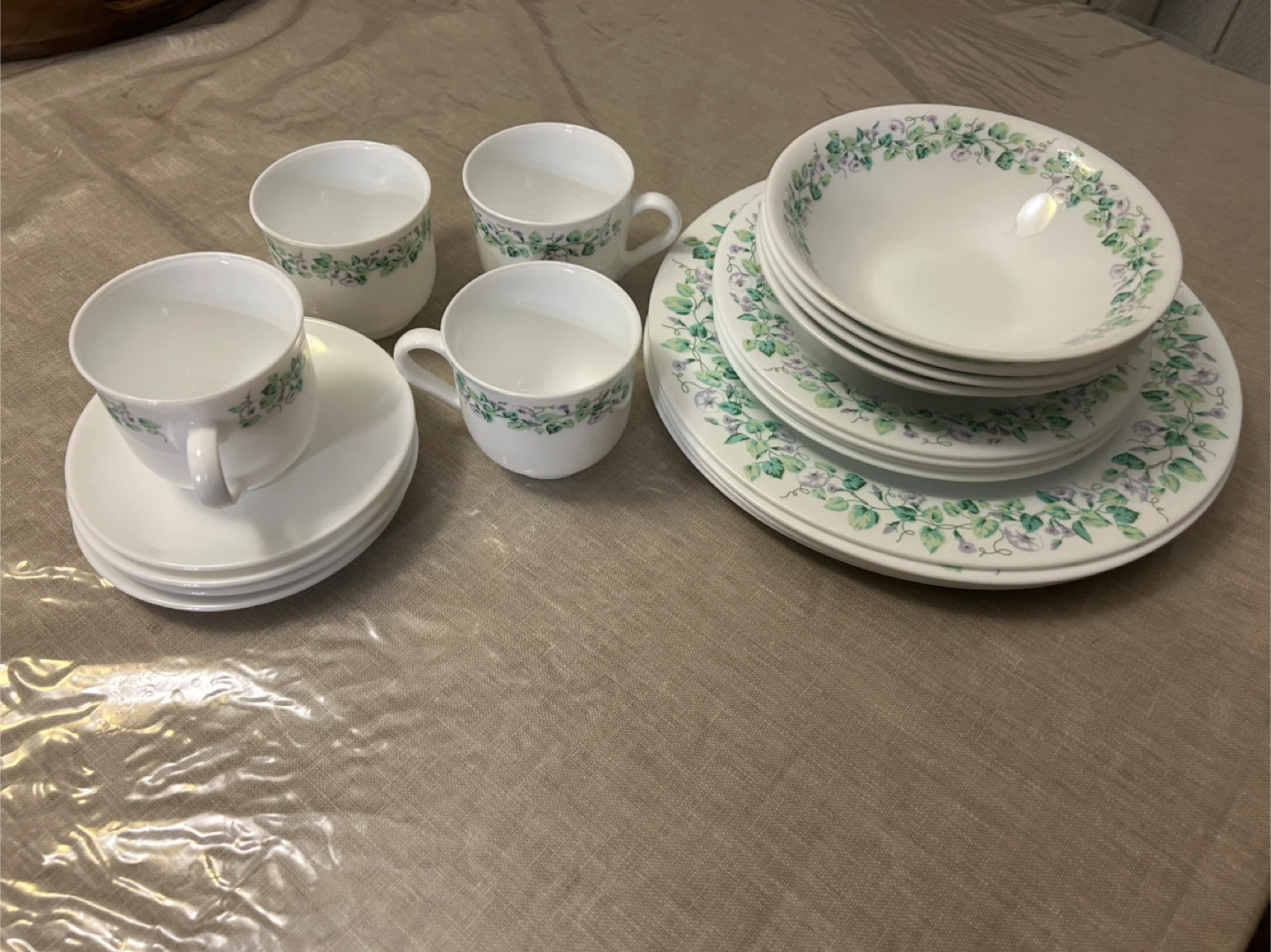 Martha Stewart dinner ware set