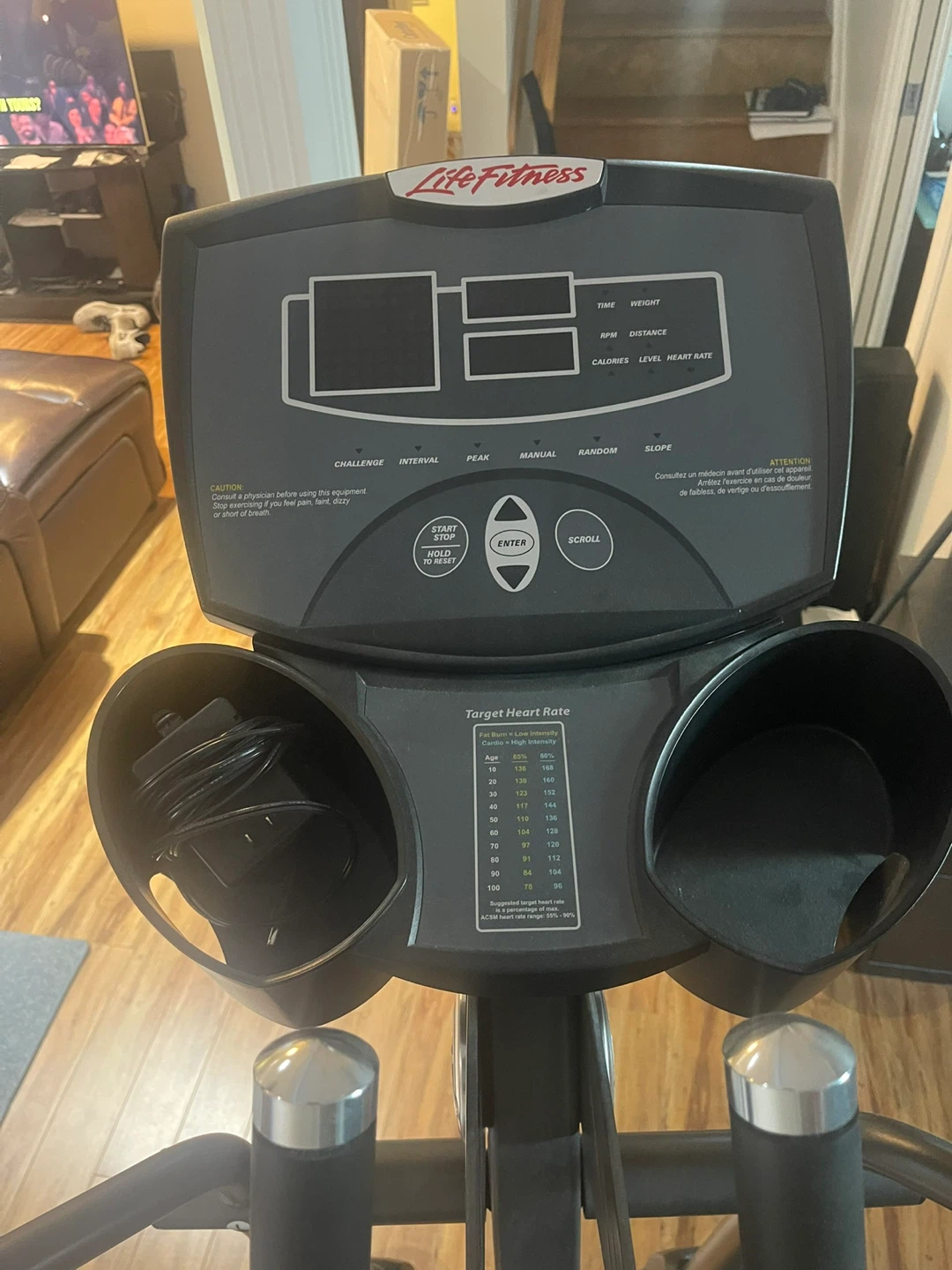 Life Fitness X3 Elliptical Cross-Trainer - photo 5
