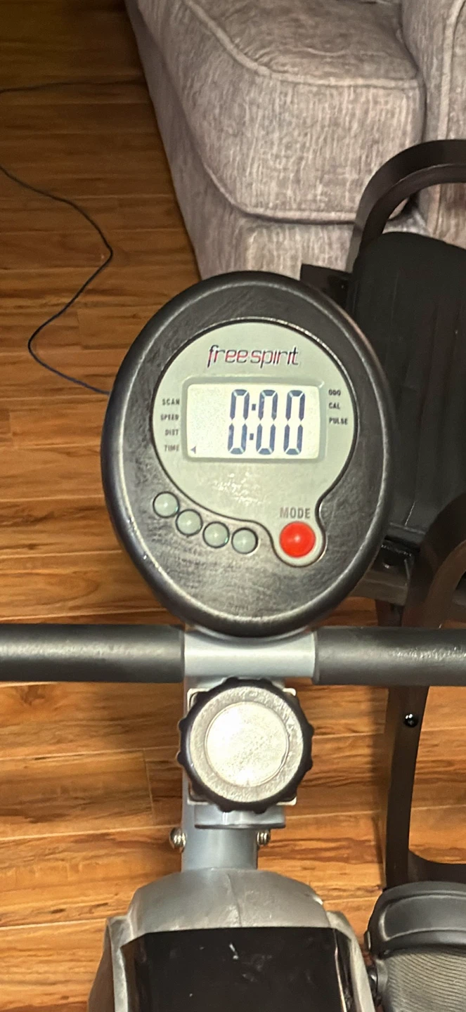 Free Spirit Recumbent Exercise Bike - photo 3