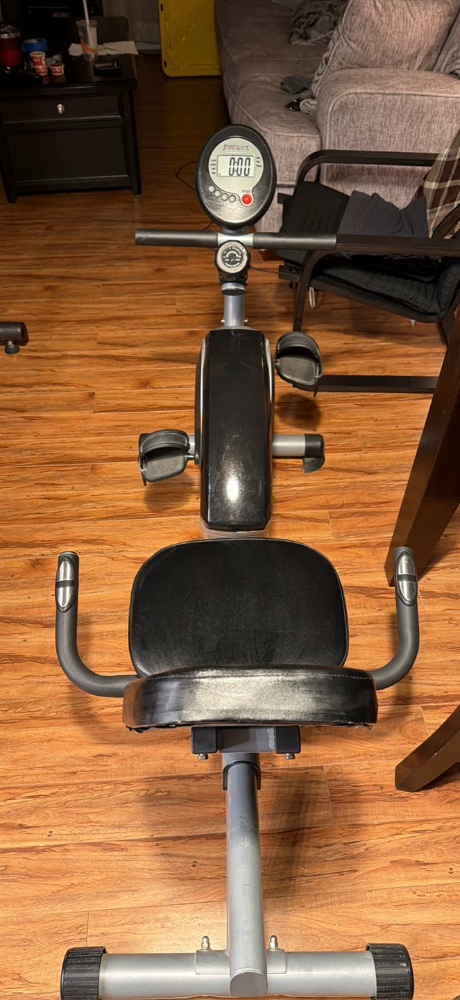 Free Spirit Recumbent Exercise Bike - photo 4