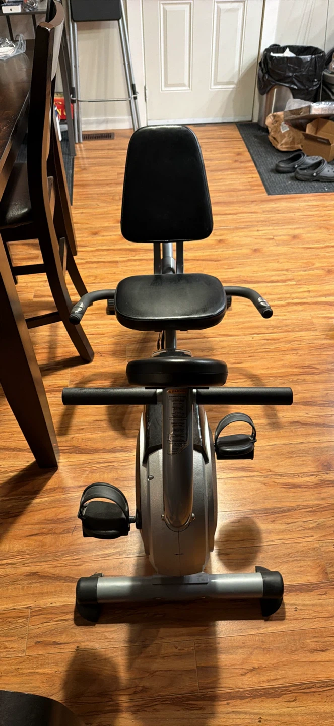 Free Spirit Recumbent Exercise Bike - photo 2