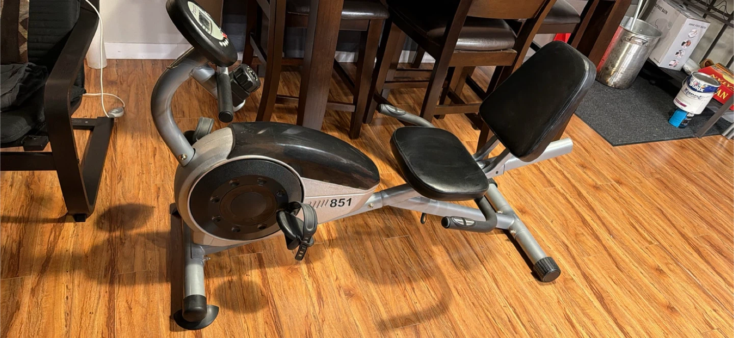 Free Spirit Recumbent Exercise Bike
