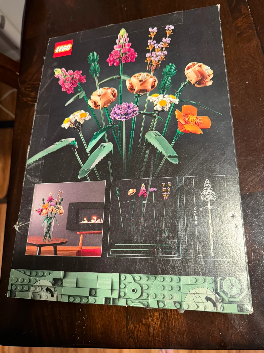 LEGO Botanical Collection Flower Bouquet Set 10280 - photo 2