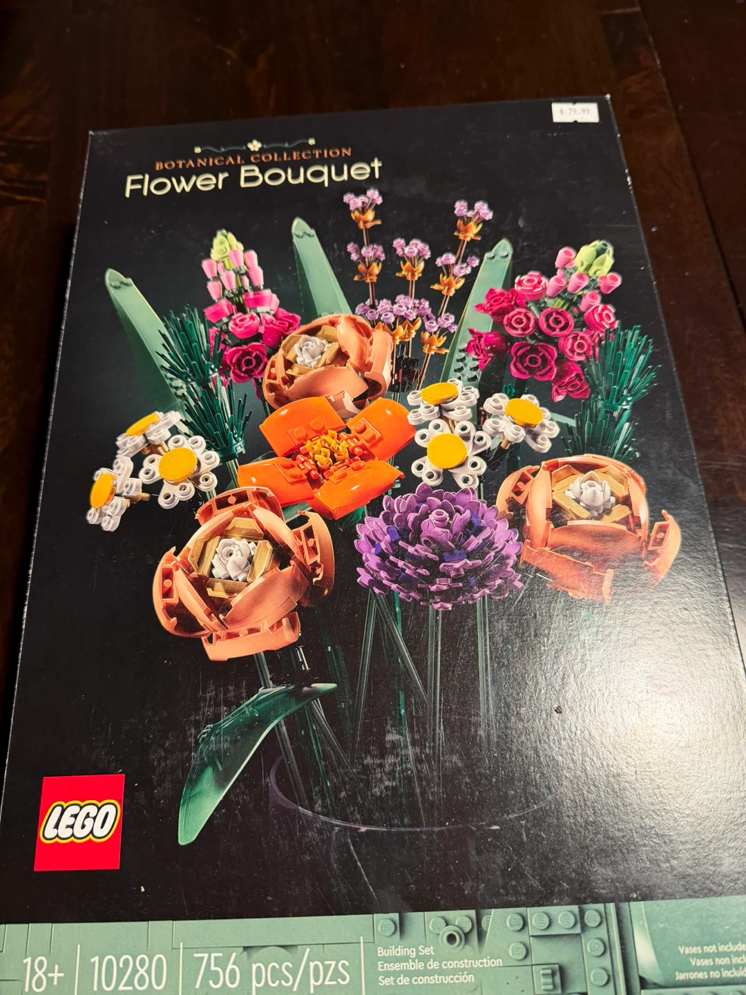 LEGO Botanical Collection Flower Bouquet Set 10280