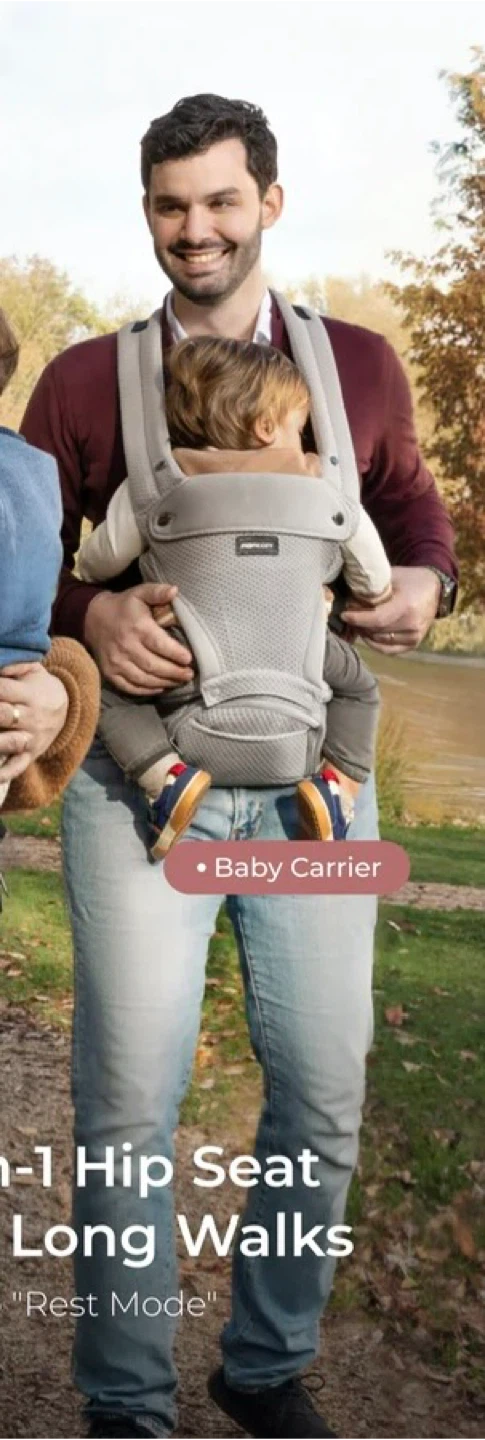 2 Pieces - Baby body carrier and Pregnancy Pillow - photo 4