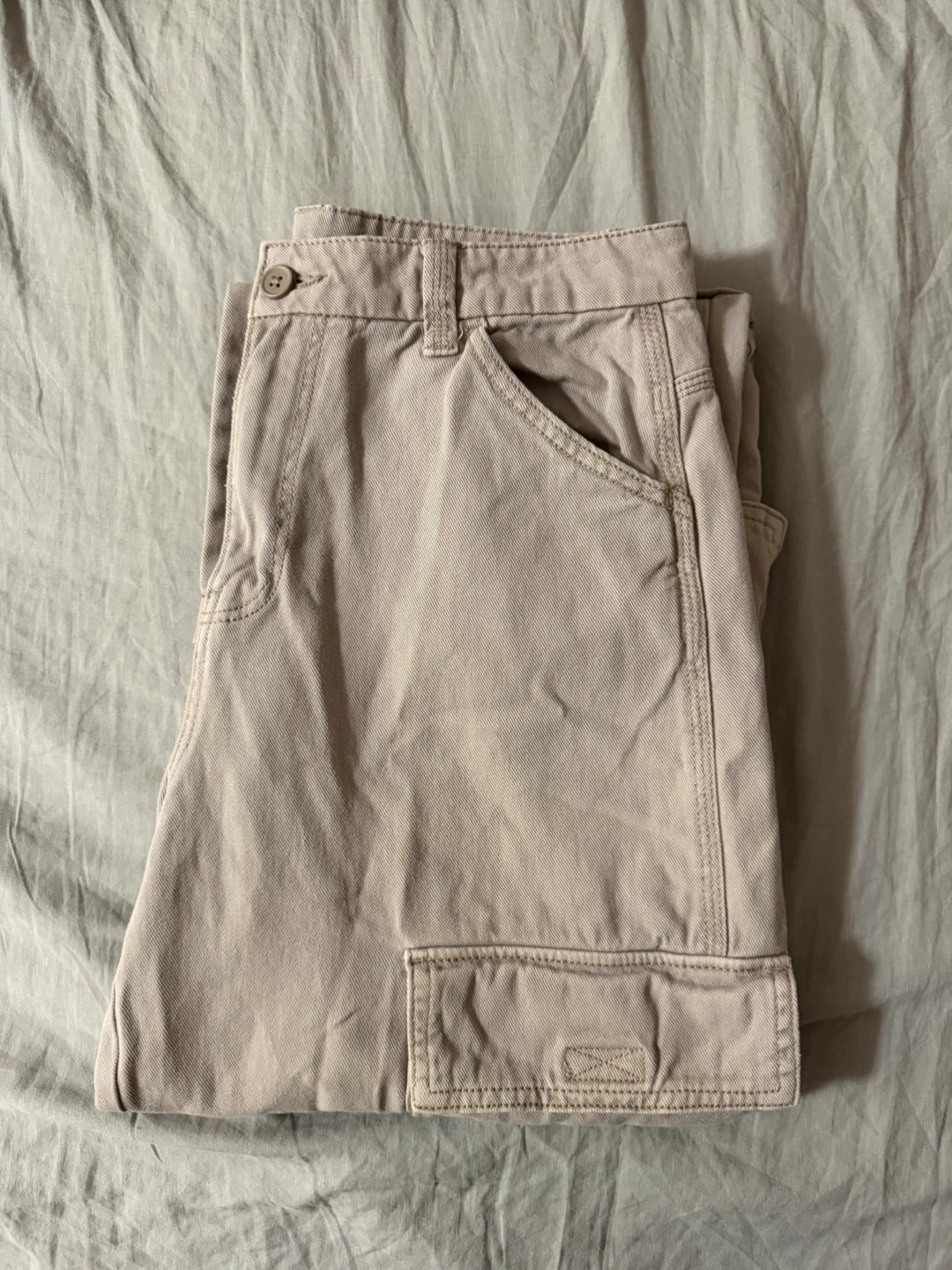 H&M Divided Cargo Pants Size 6 - photo 3
