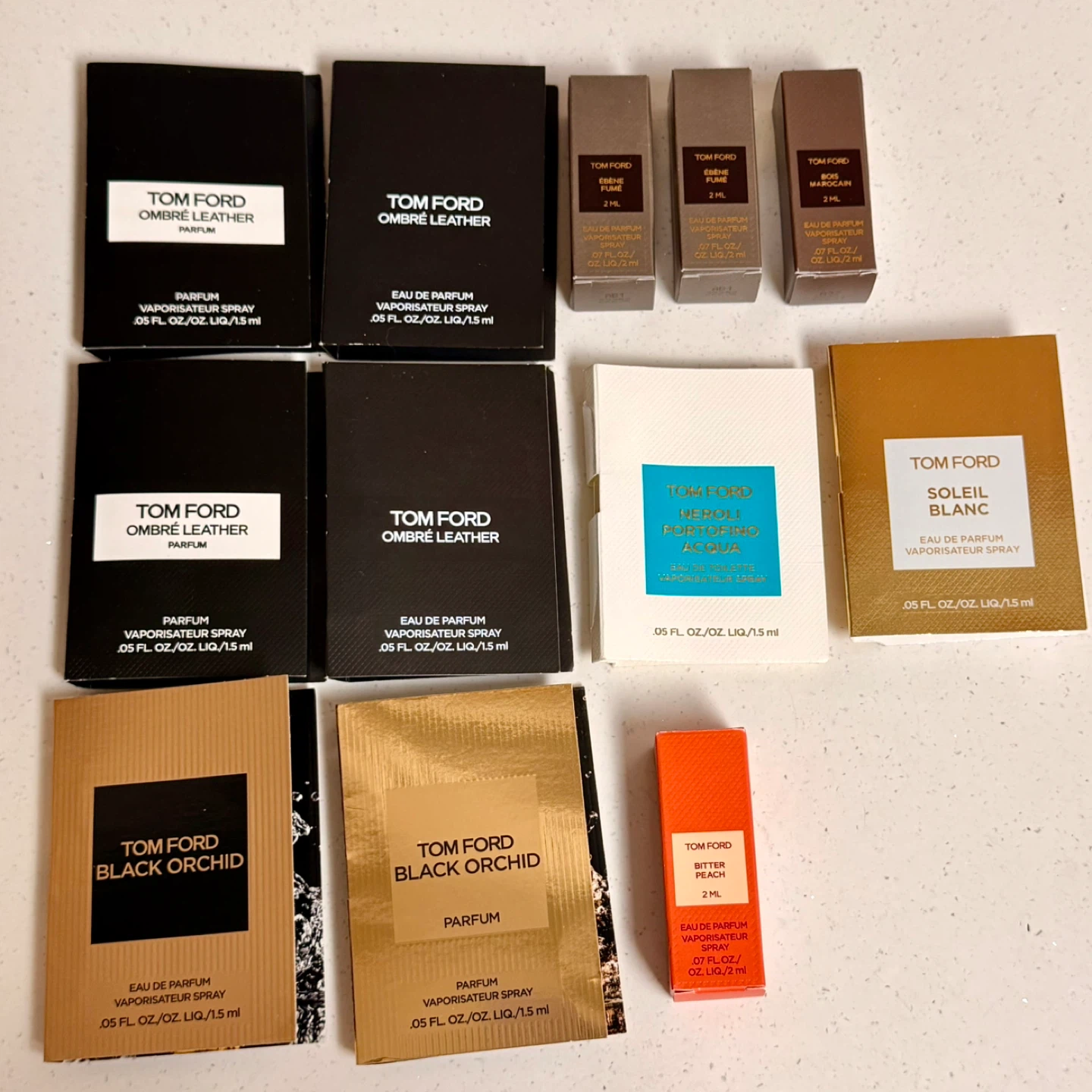NWT Tom Ford Fragrance Collection 20 mL