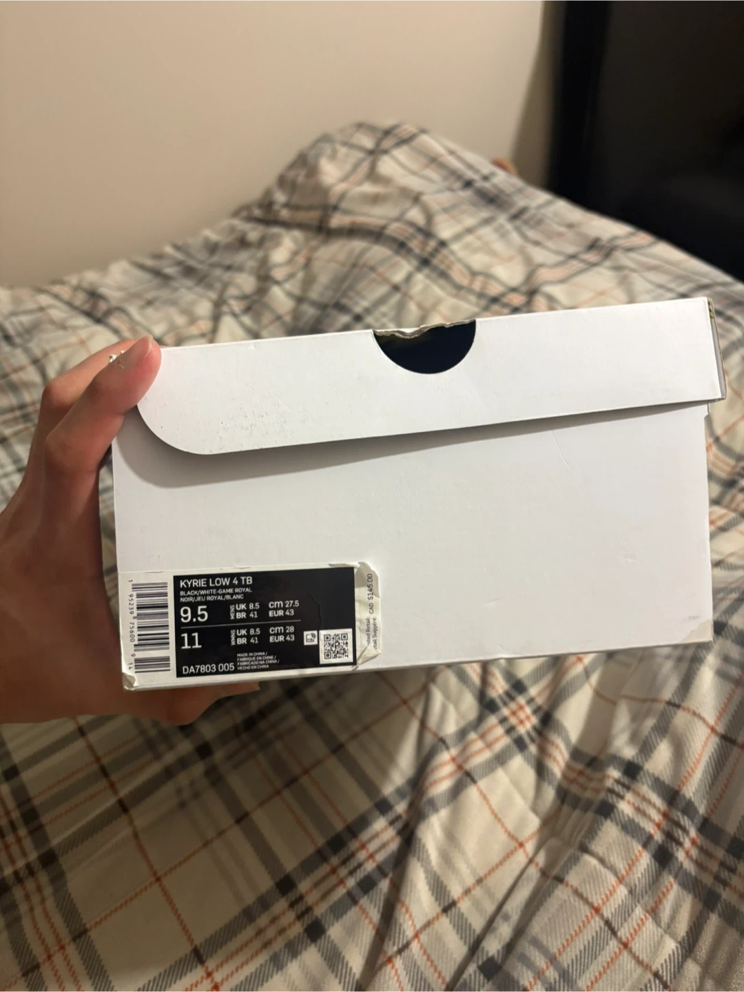 Size: 9.5 / “Kyrie Low 4 TB” / See the last pic. - photo 5