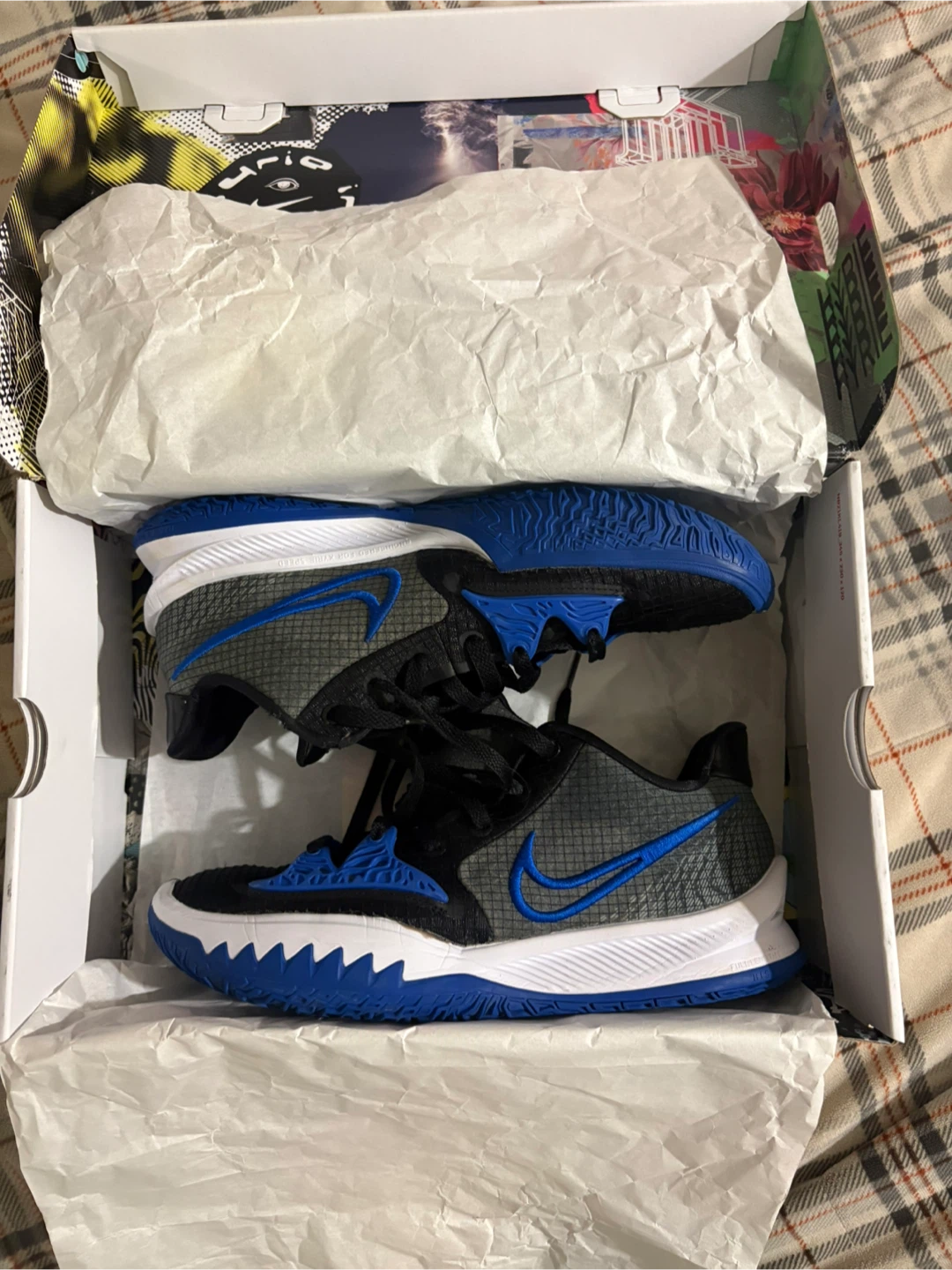 Size: 9.5 / “Kyrie Low 4 TB” / See the last pic. - photo 2