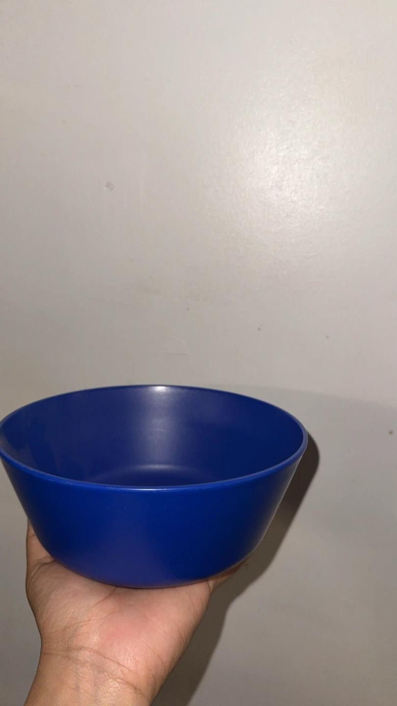 Set of 25 Blue Plastic Bowls - photo 2