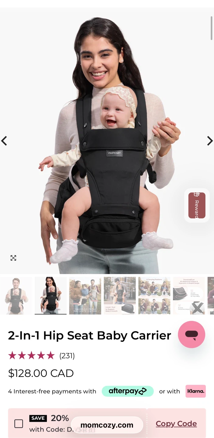 2 Pieces-Baby body carrier and Pregnancy Pillow - photo 4