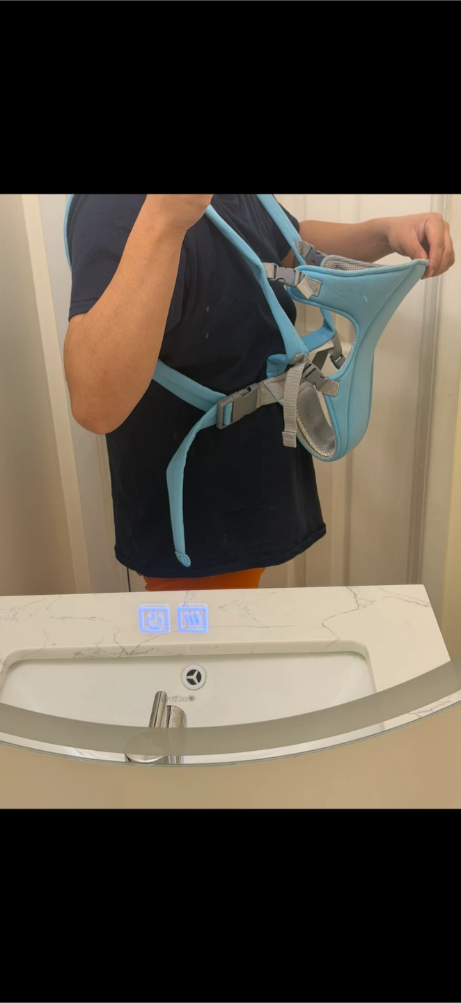2 Pieces-Baby body carrier and Pregnancy Pillow - photo 2