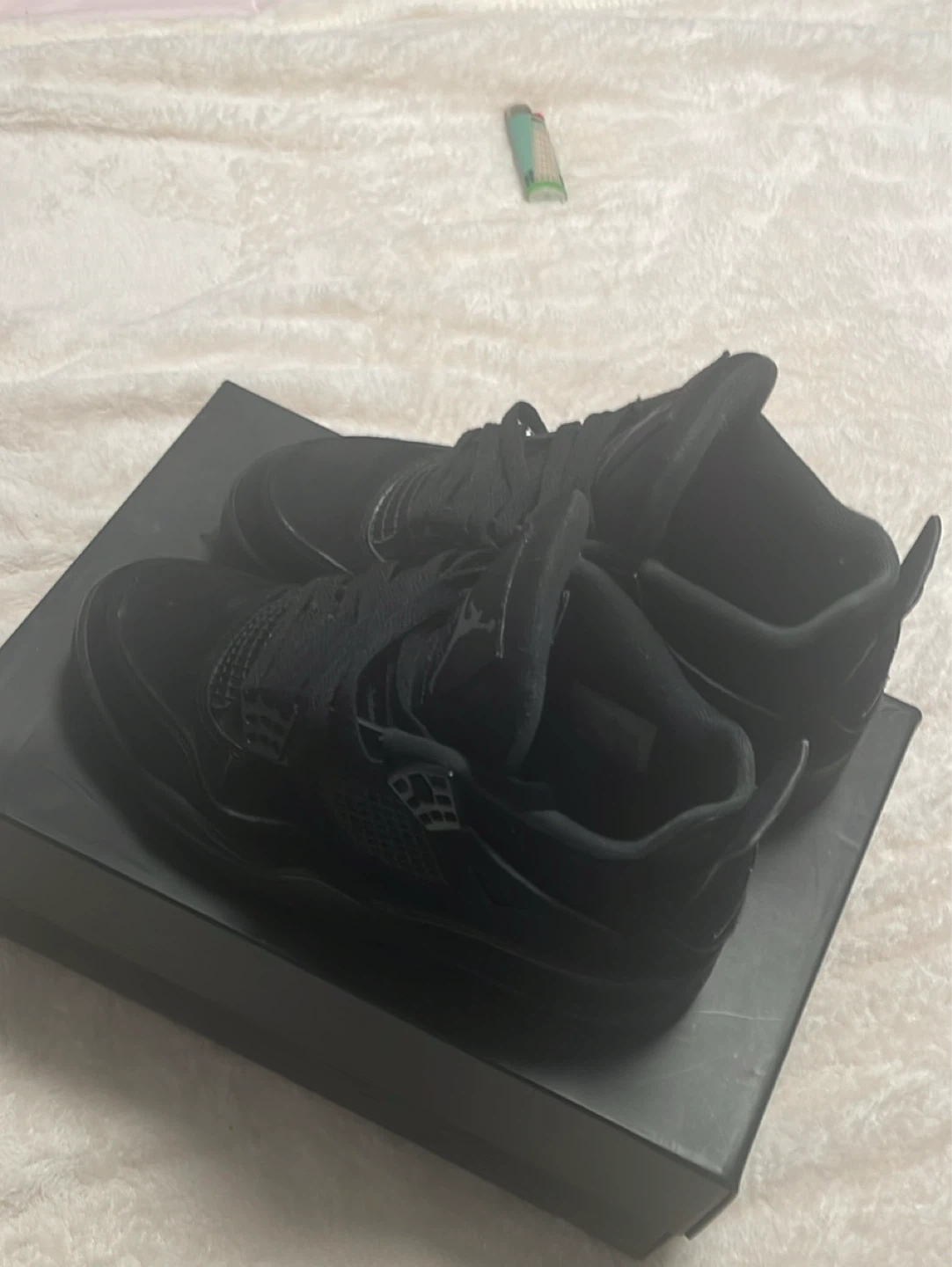 Air Jordan 4 Retro Black Cat - photo 2