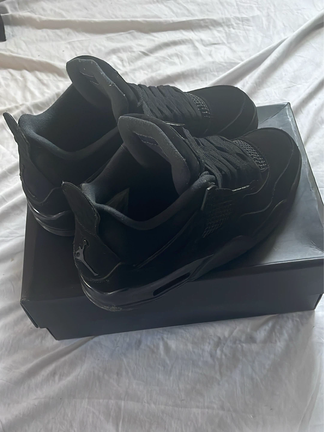 Air Jordan 4 "Black Cat" Sneakers
