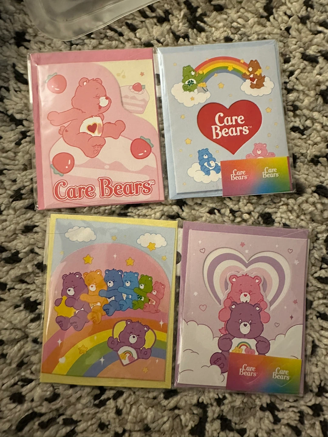 Care Bears post card