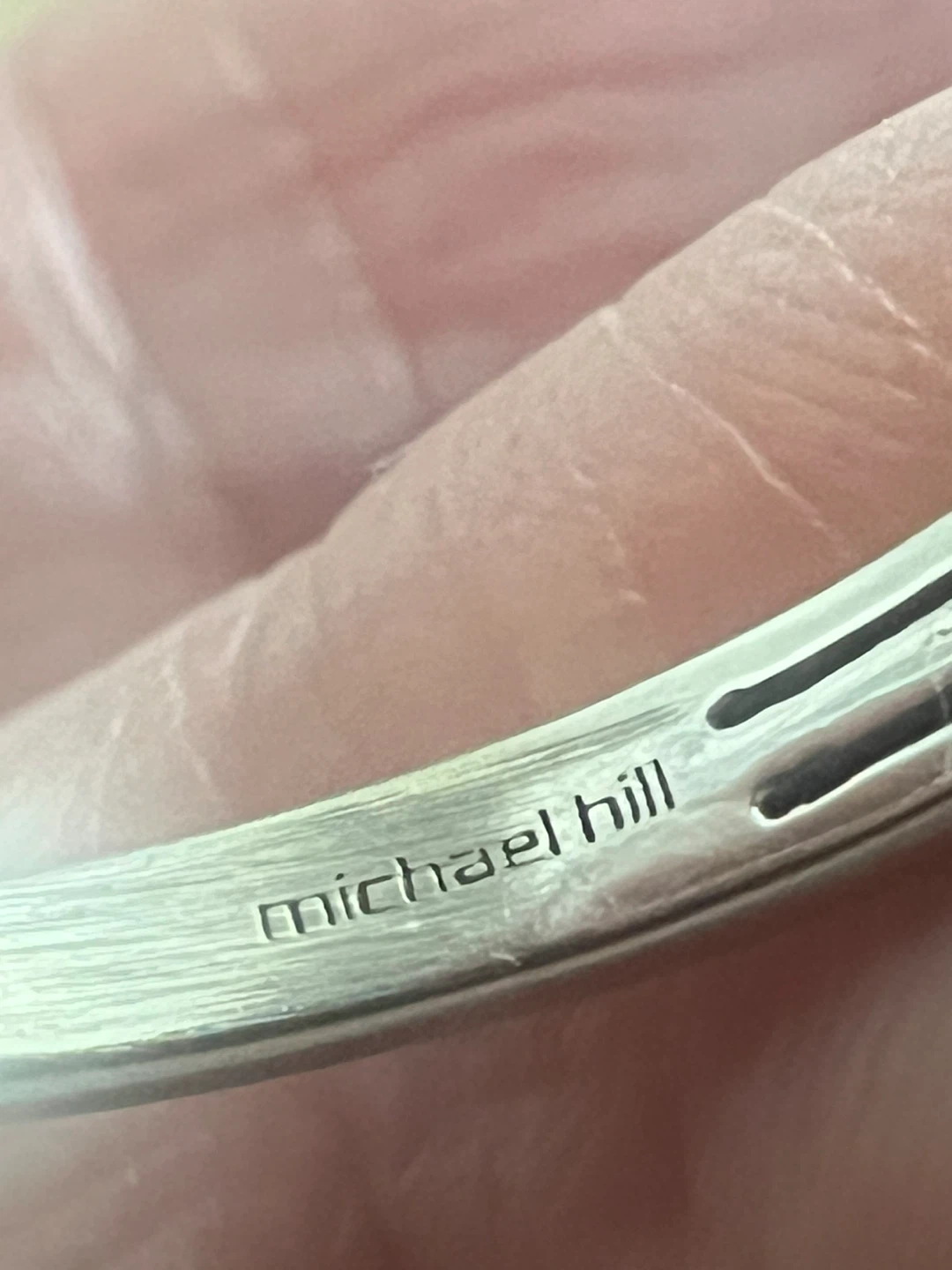 Michael Hill 10K White Gold Diamond Ring - photo 4